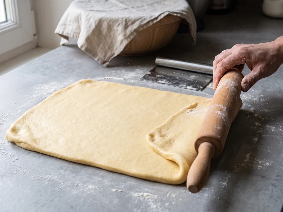 Ordinary Brioche Paste (Lean, Rolling-Pin Consistency)