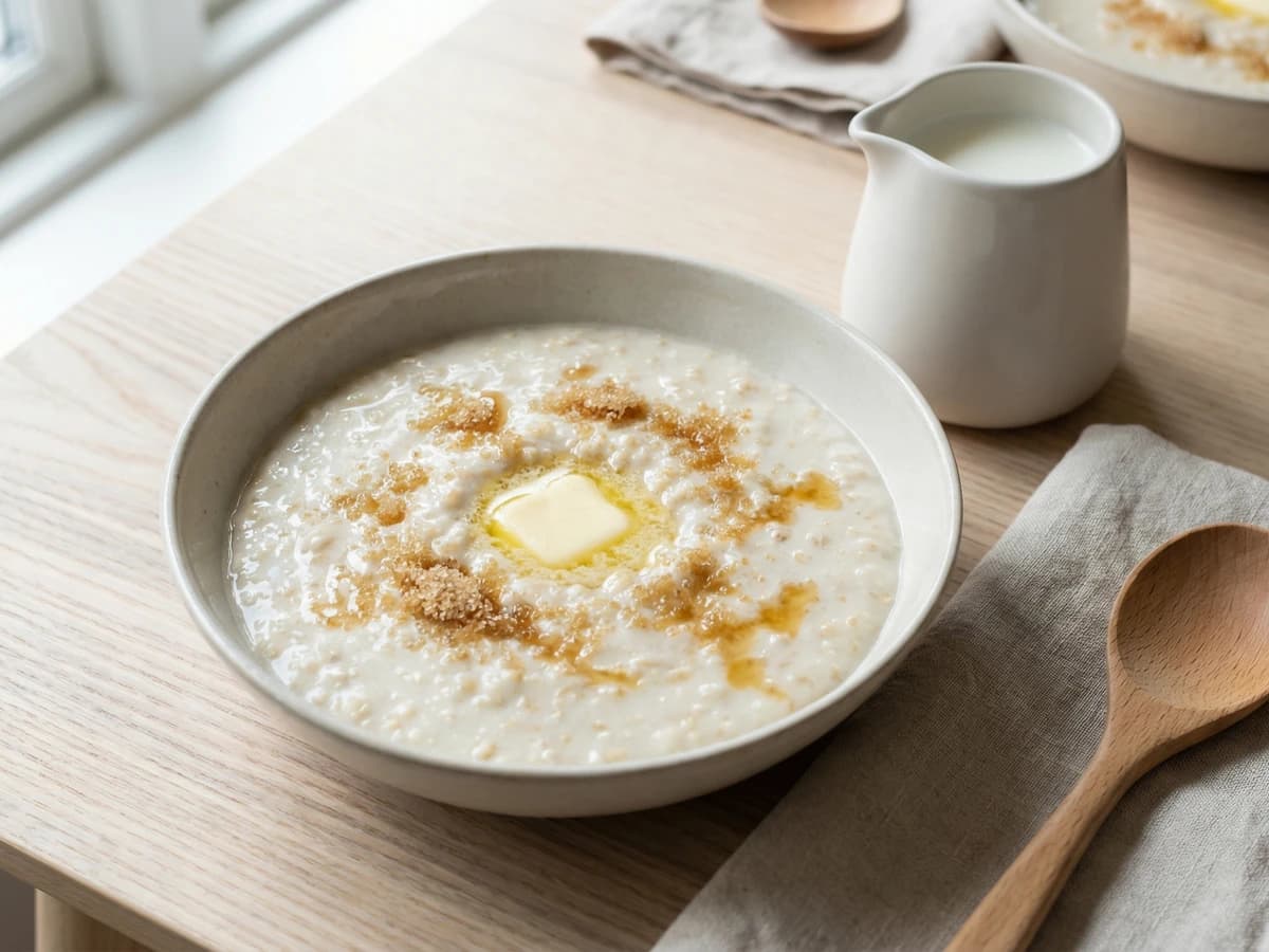 Havregrynsgrod - Chef Freja