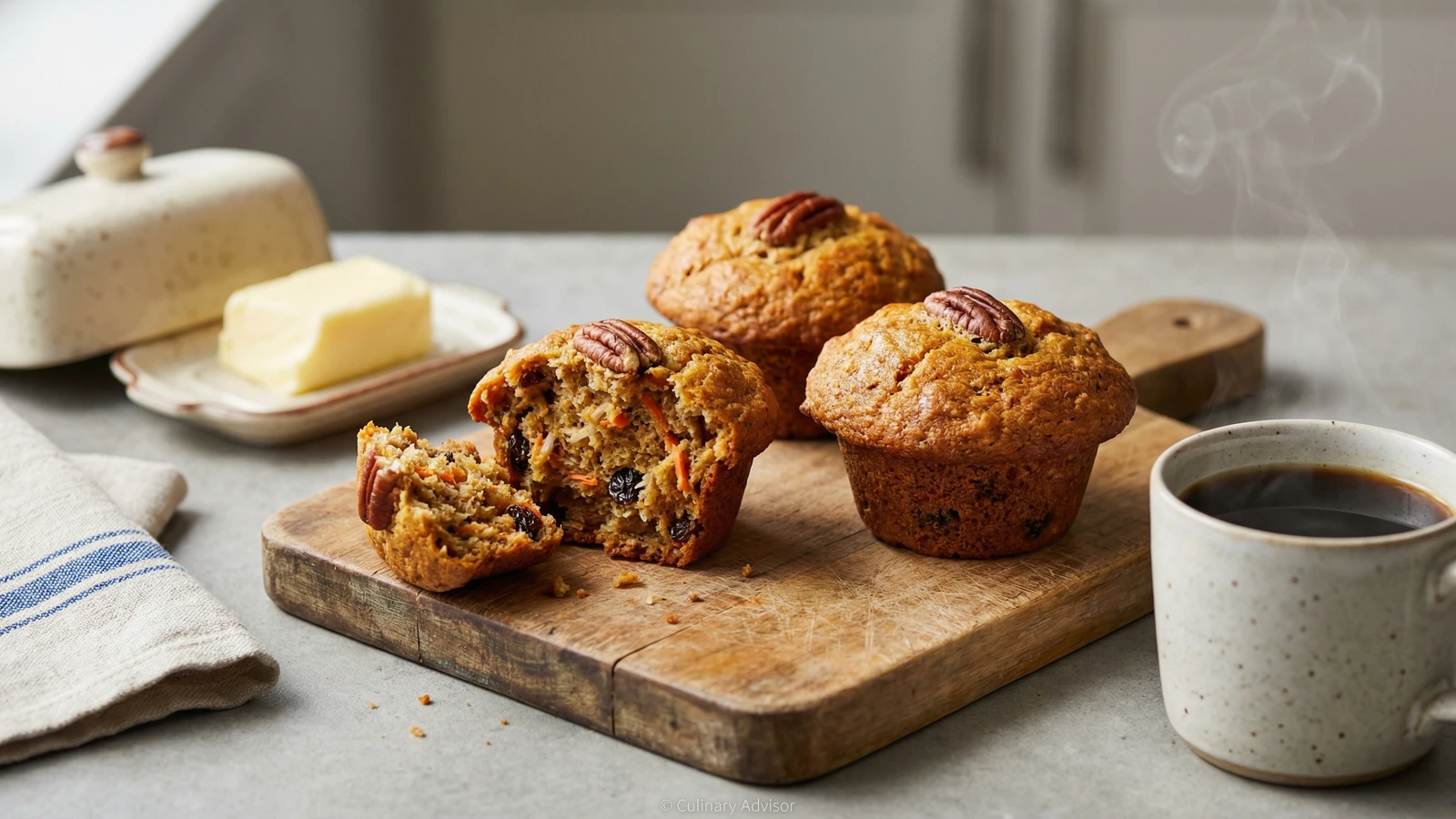 Morning Glory Muffins