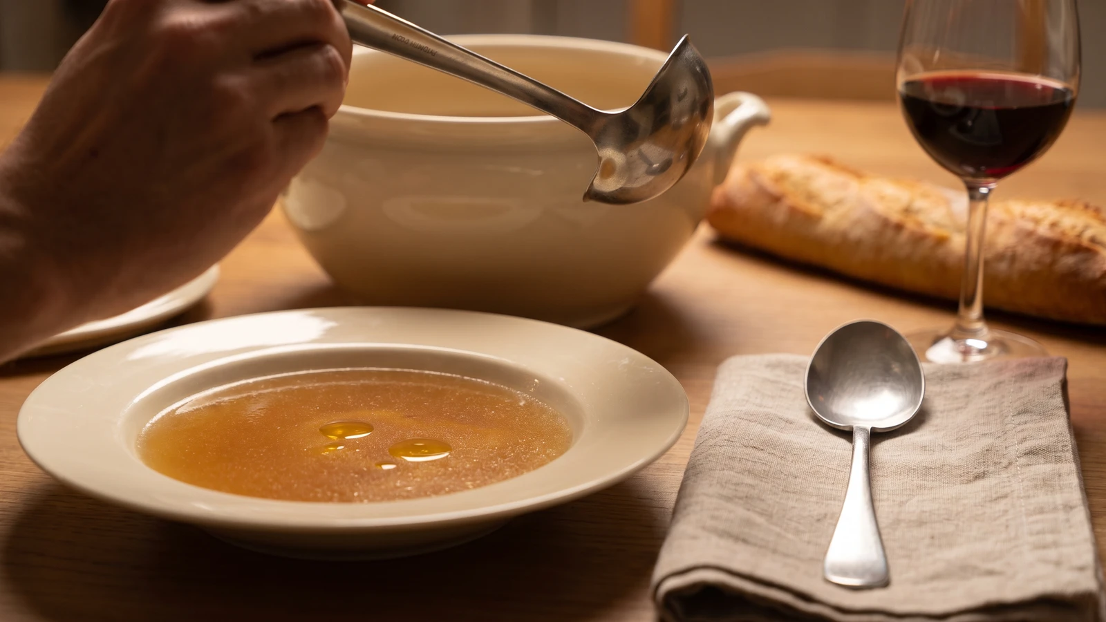 The Preparation of Soups