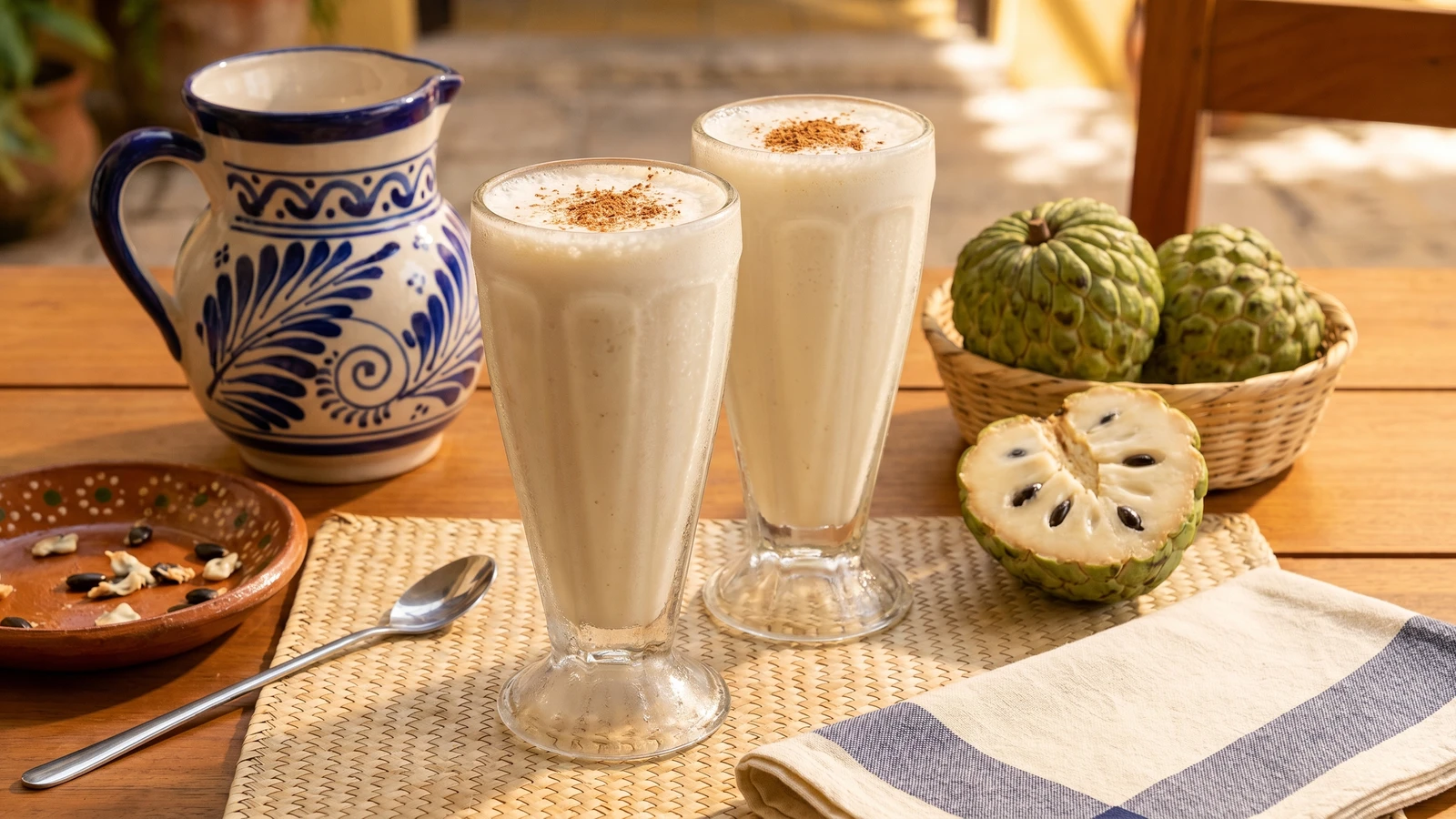 Licuado de Saramuyo