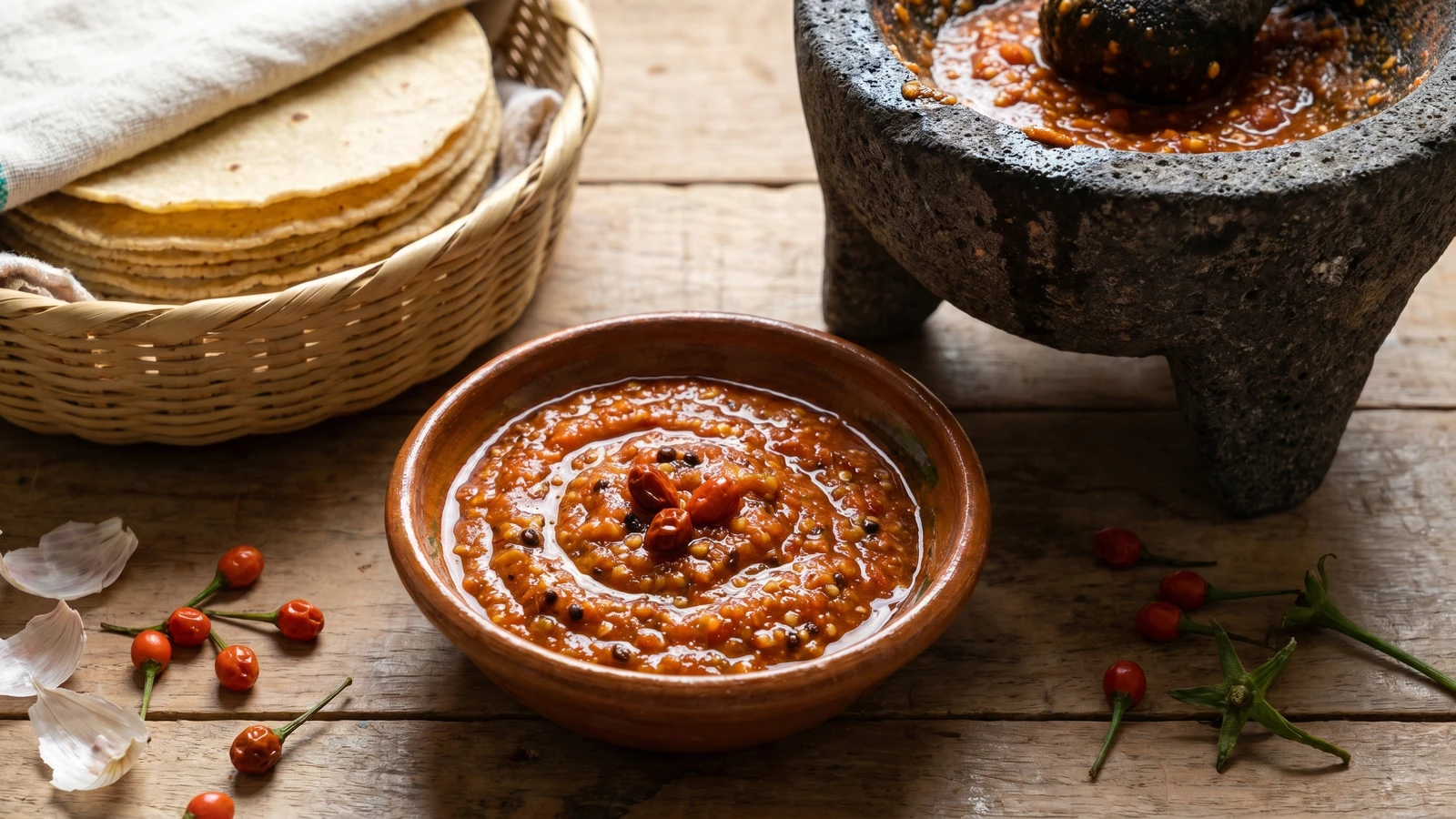 Tihuatlan Wild Chiltepin Salsa (Salsa de Chiltepin Frito)
