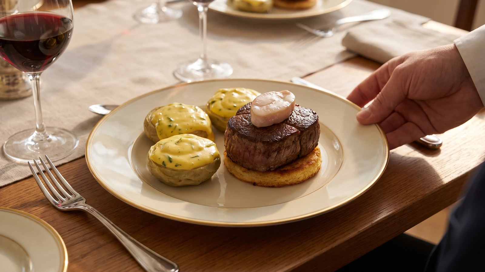 Tournedos Masséna
