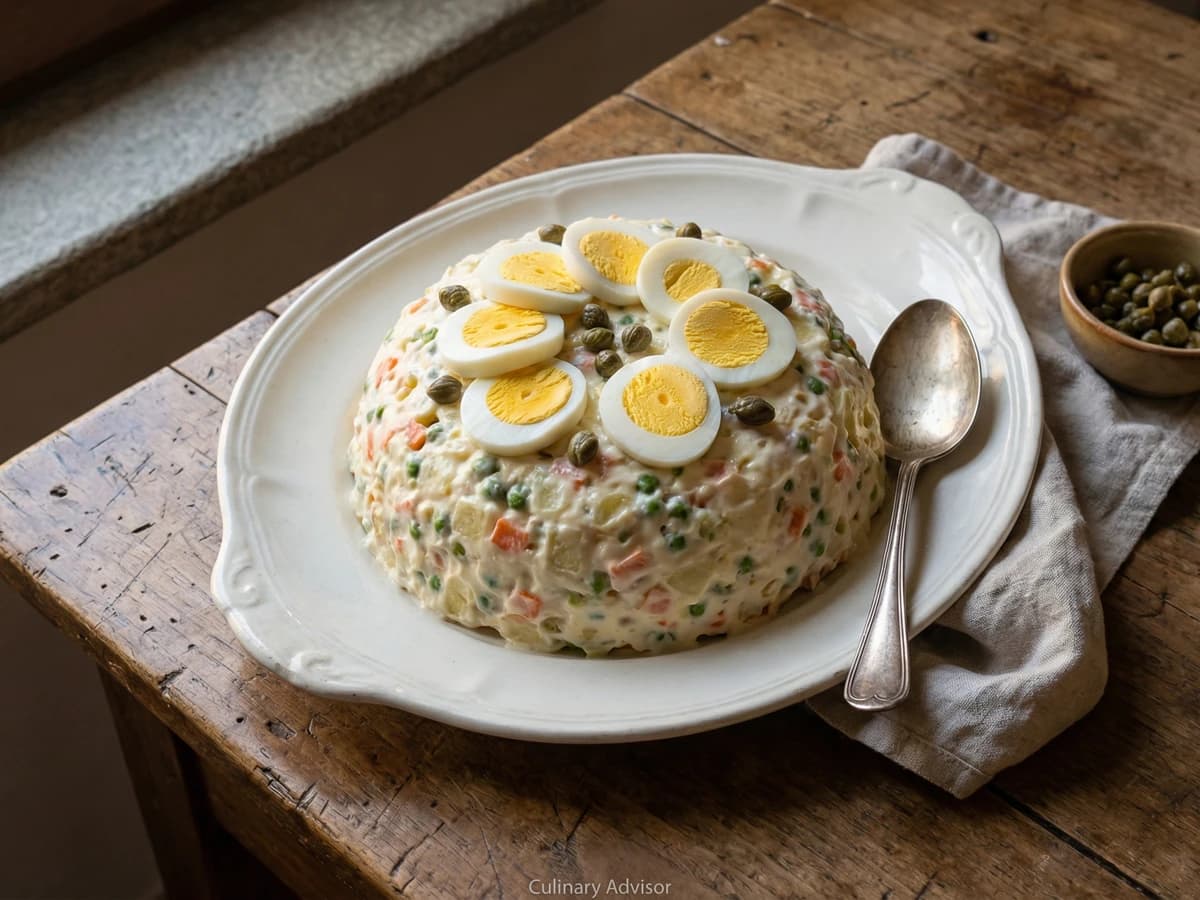 Insalata Russa Piemontese - Chef Graziella