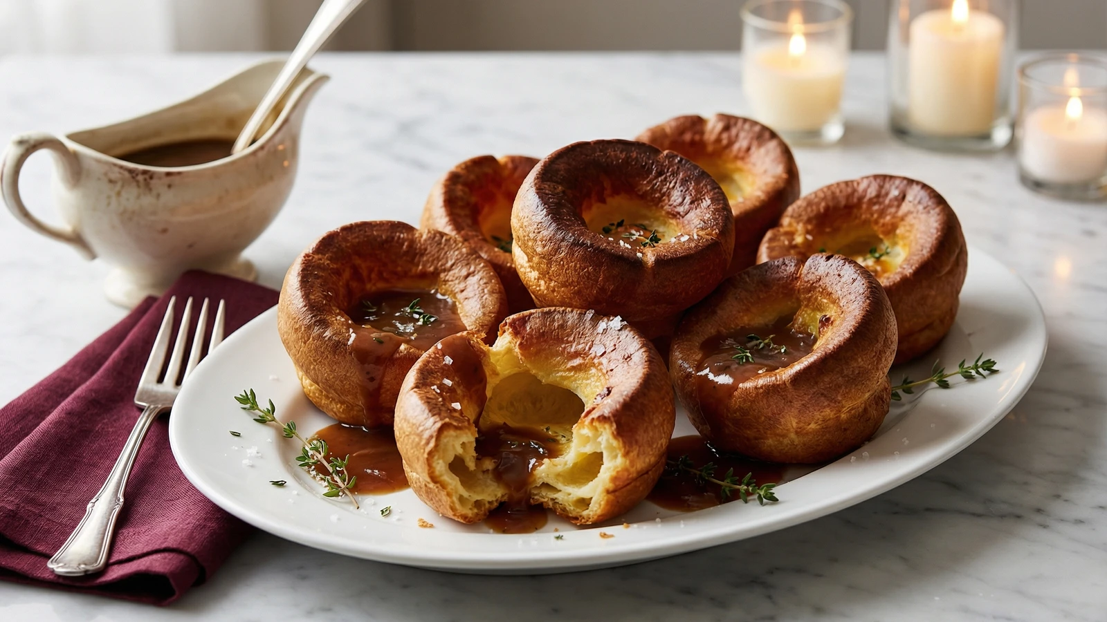 British Yorkshire Pudding