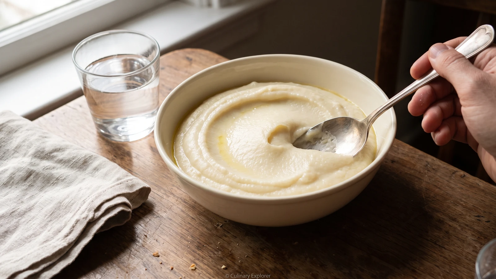 Purée De Chou-fleur dite à la Dubarry