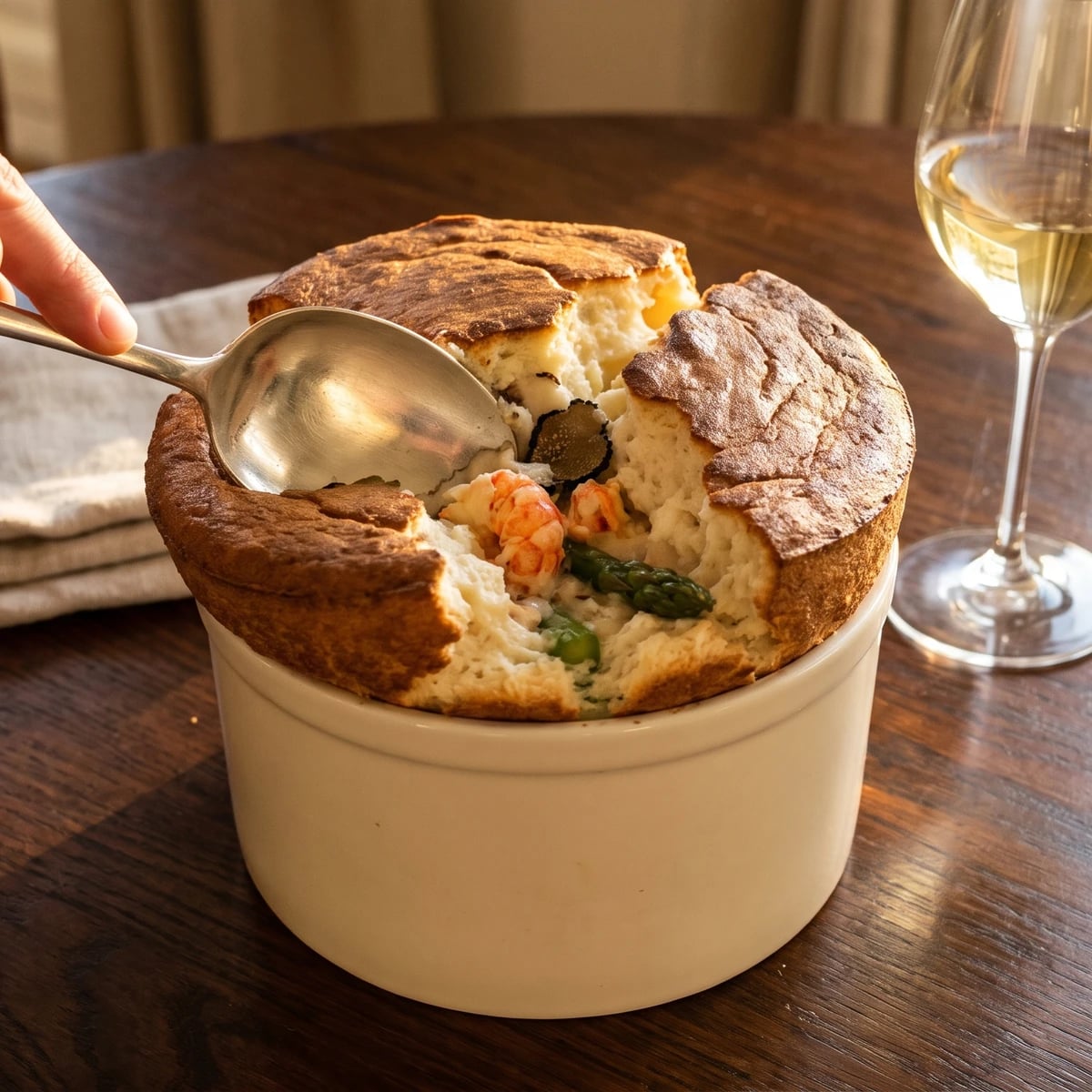 Soufflé d’Écrevisses Léopold de Rothschild