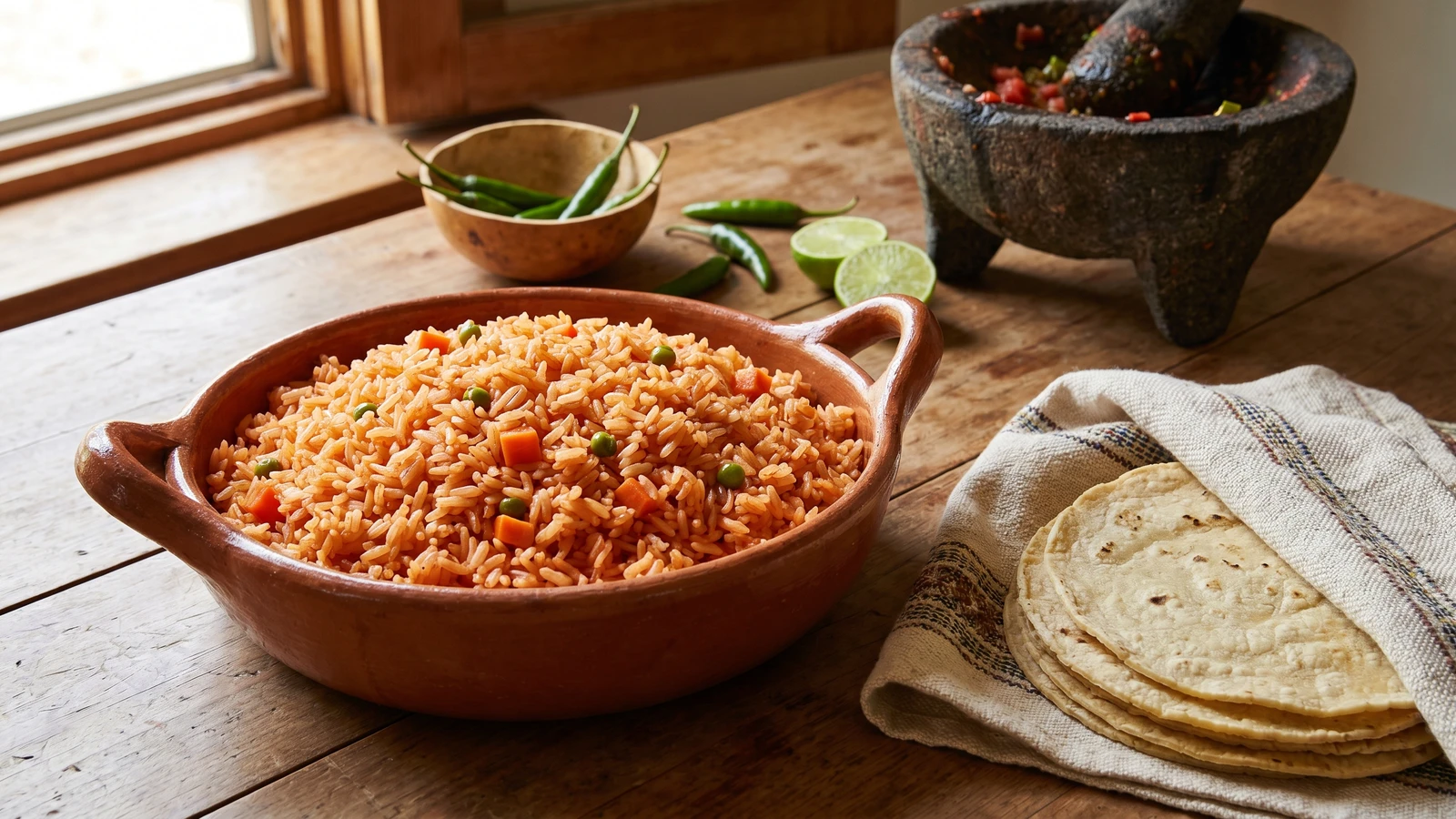 Arroz Rojo Tabasqueño