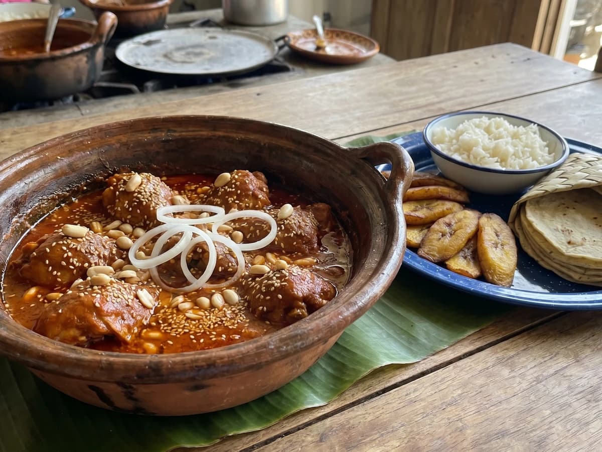 Pollo Encacahuatado Afromestizo Jarocho - Chef Lupita