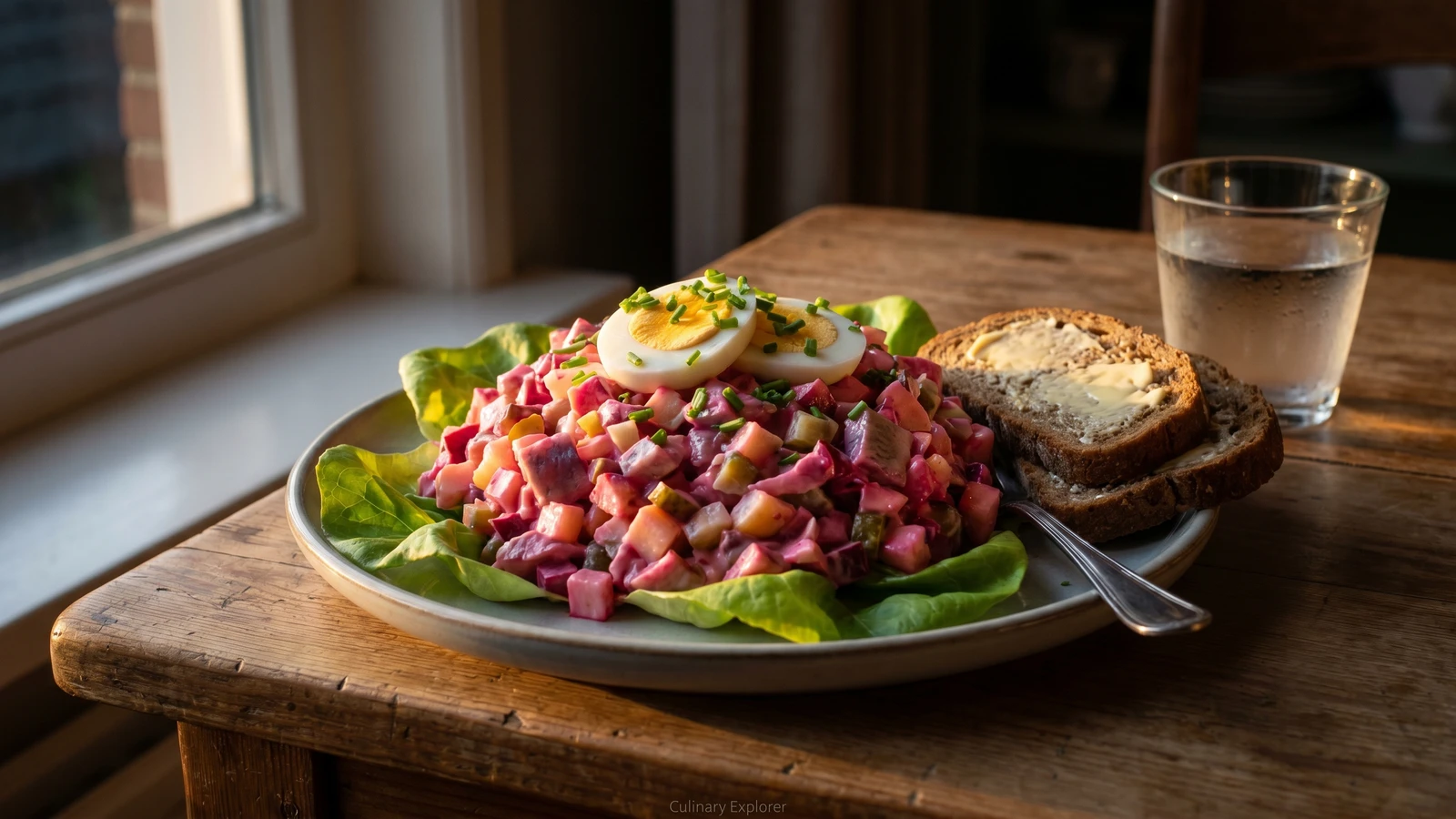 Haringsla (Dutch New Herring Salad)