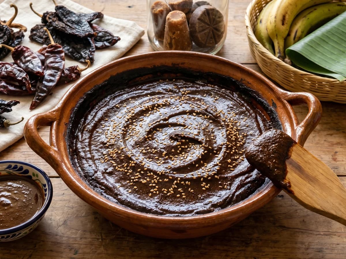 Pasta de Mole Xiqueño - Chef Lupita
