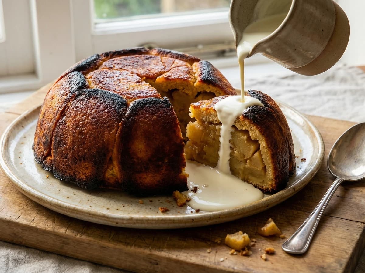Apple Charlotte - Chef Thomas