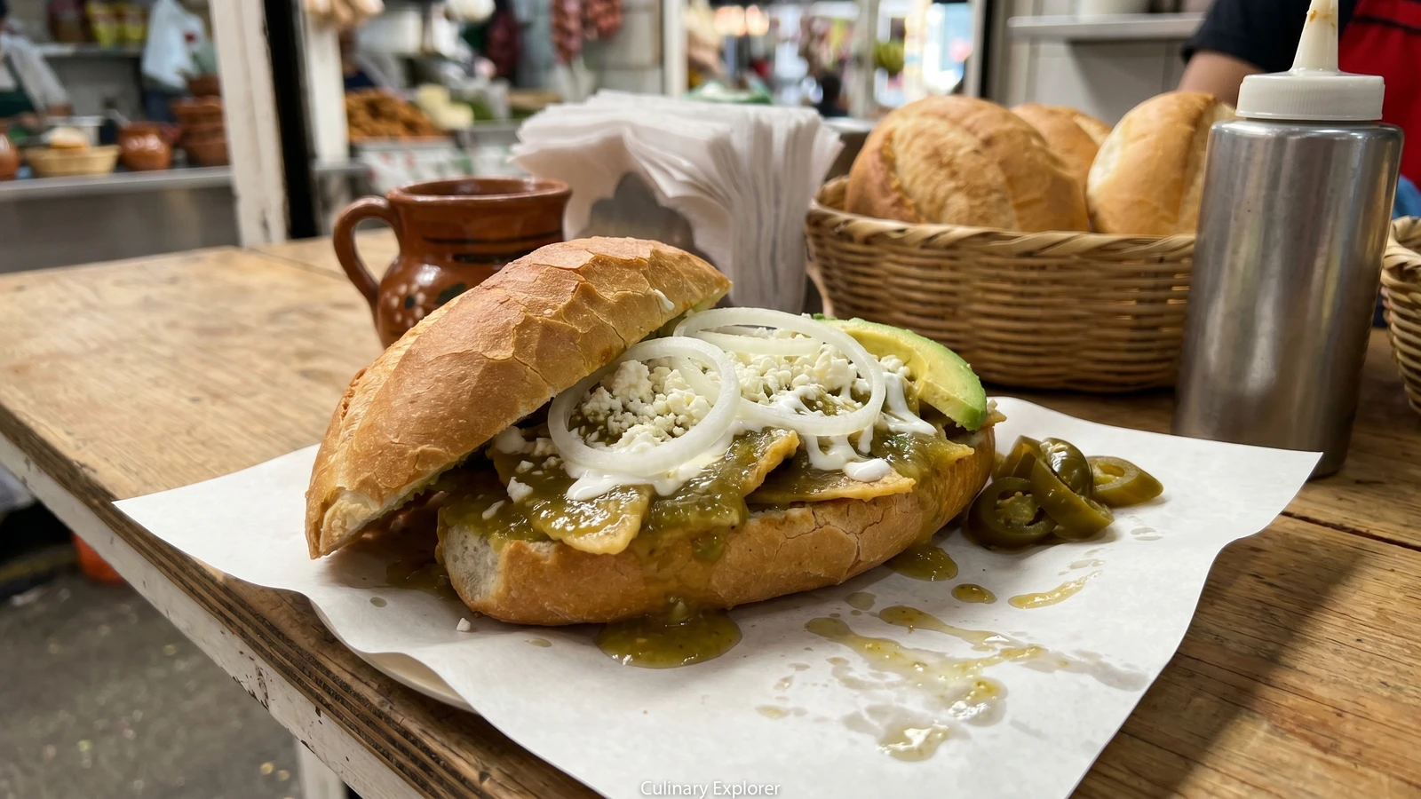 Torta de Chilaquil