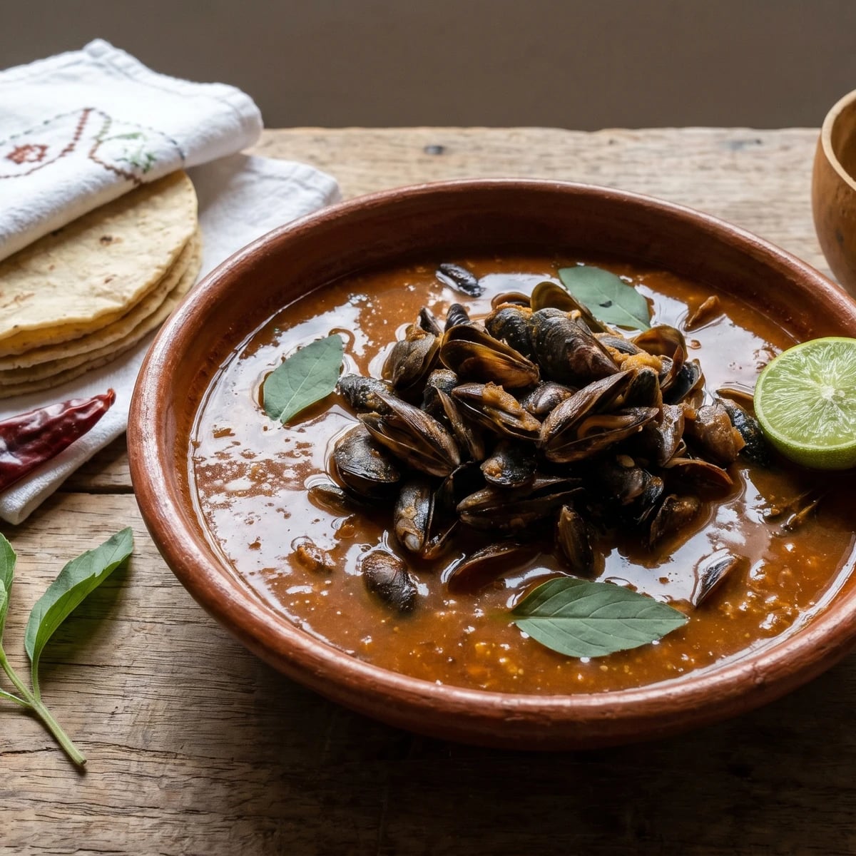 Caldo de Tichinda de Chacahua