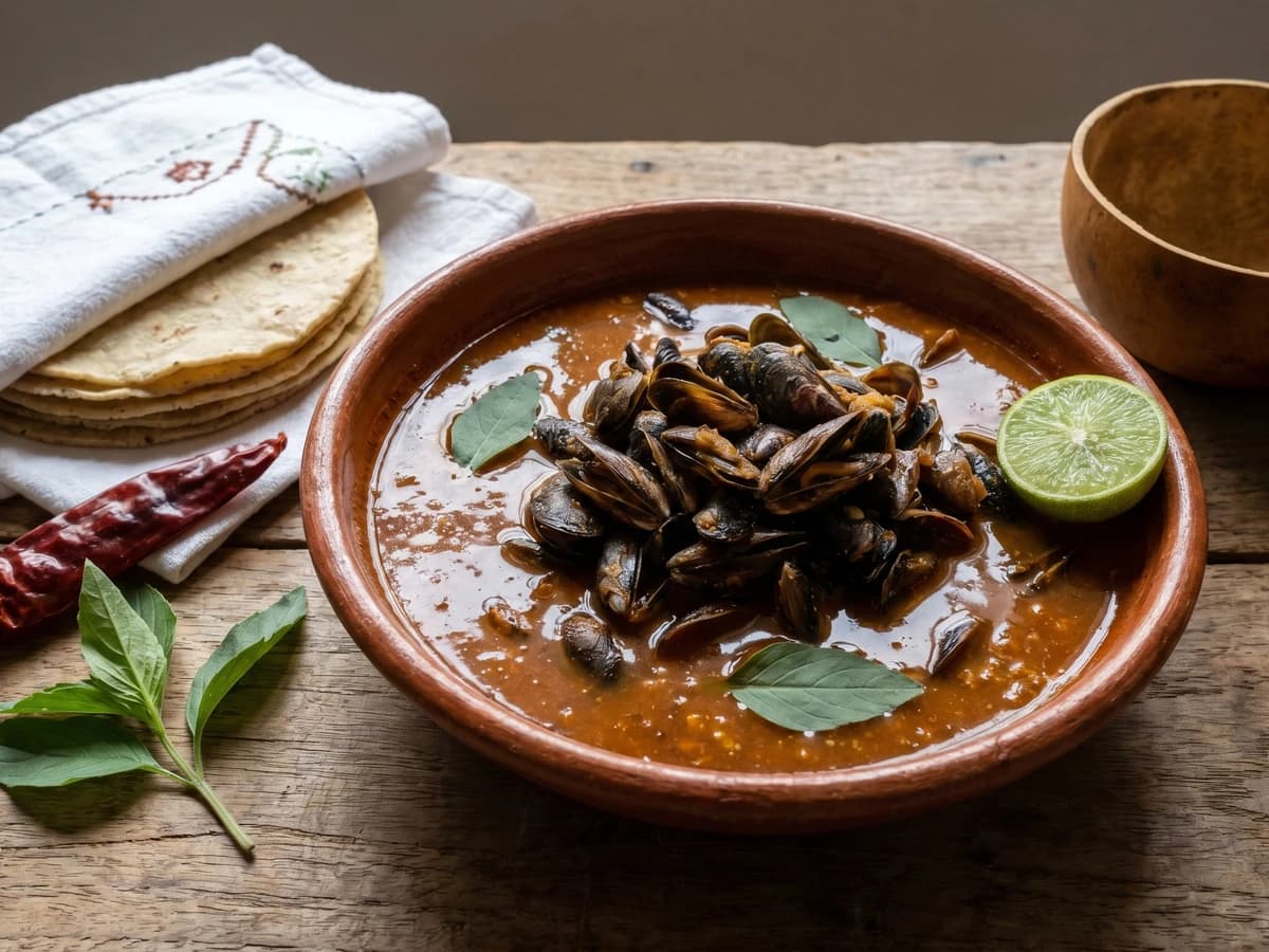 Caldo de Tichinda de Chacahua - Chef Lupita