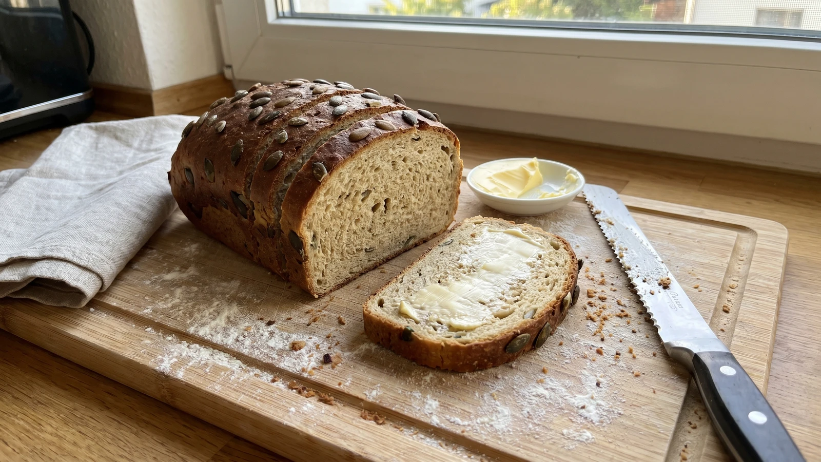 Kürbiskernbrot