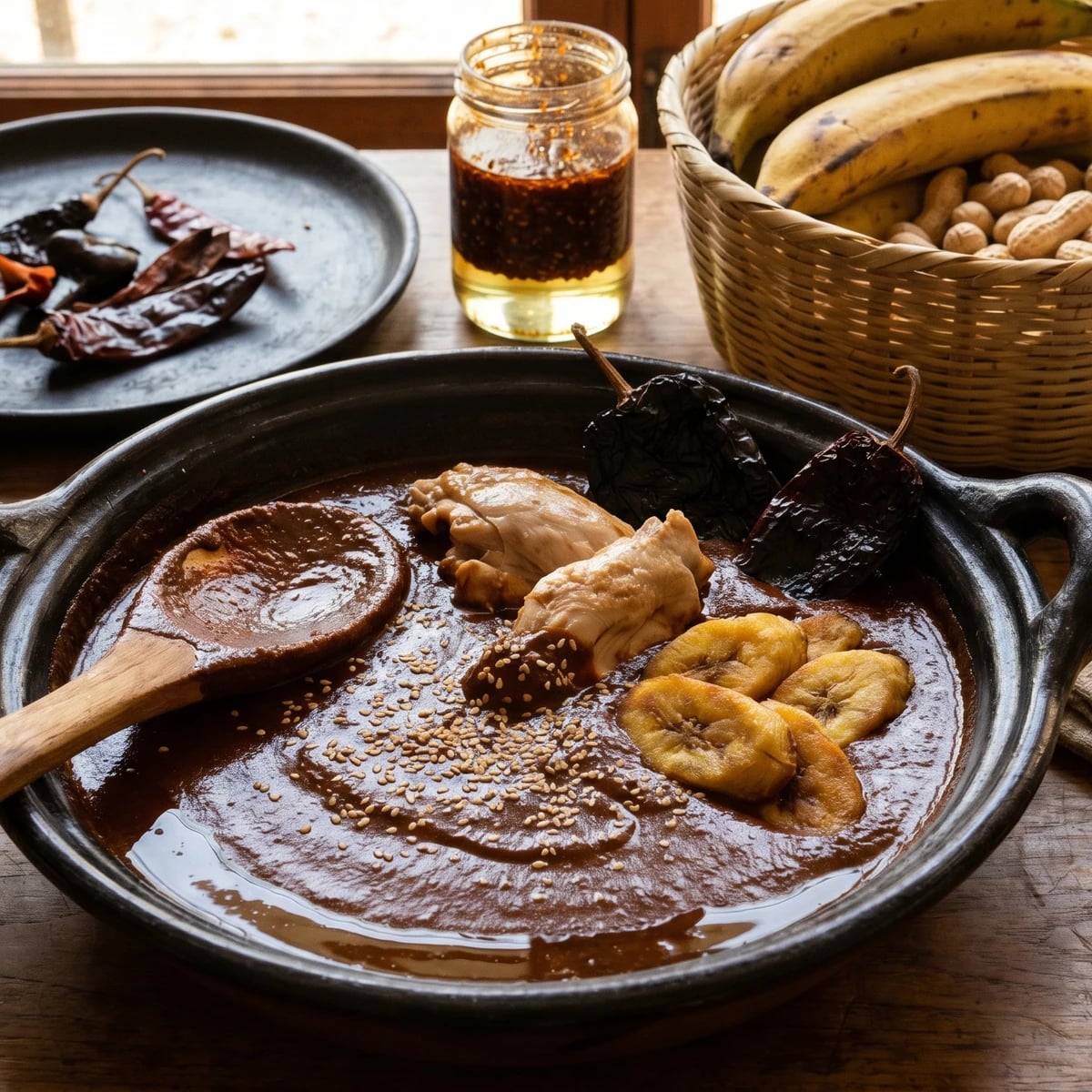 Mole de Plátano Jarocho