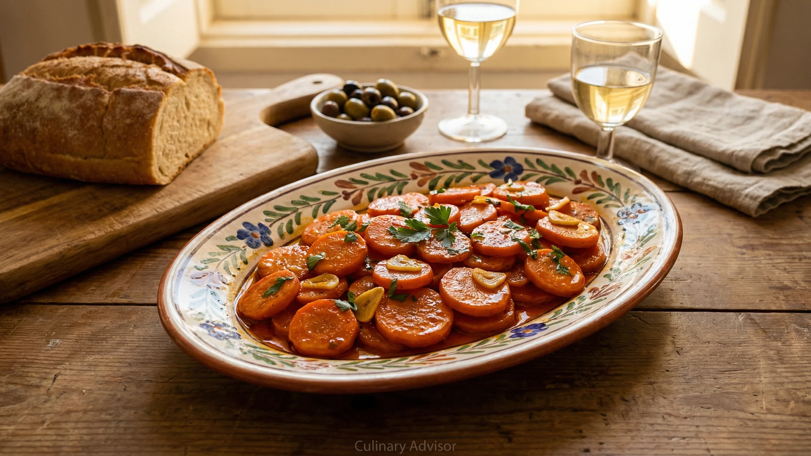 Cenouras à Algarvia