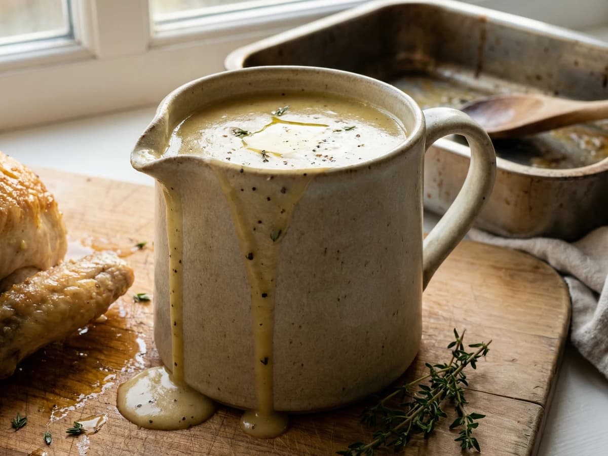 Chicken Gravy - Chef Thomas