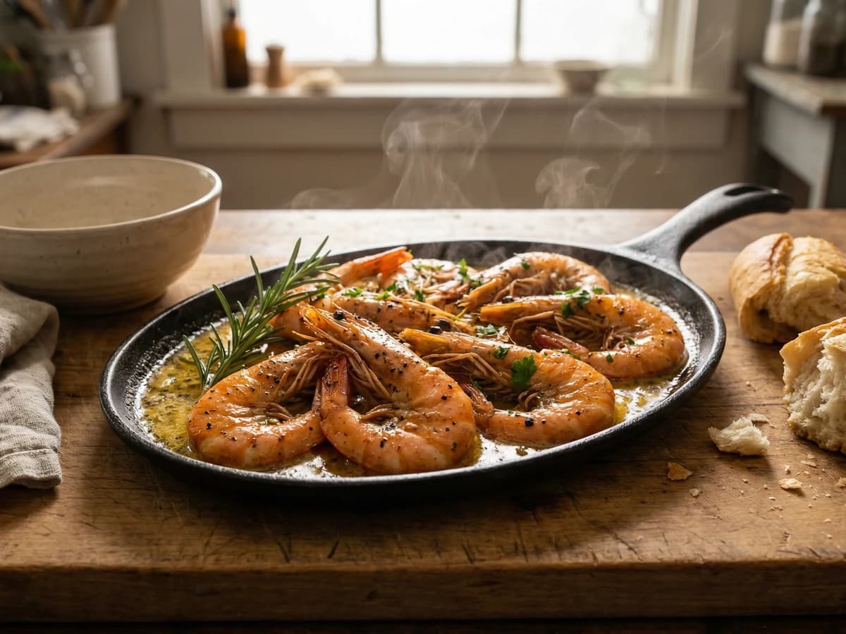 New Orleans BBQ Shrimp - Chef Remy