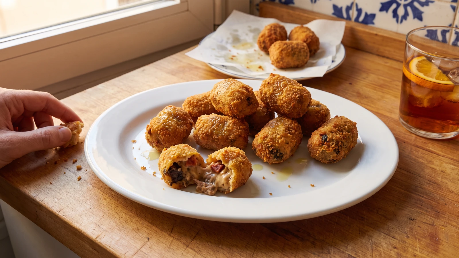 Croquetas de Cocido Madrileño