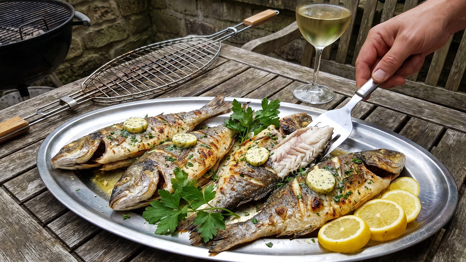 The Grilling of Fish