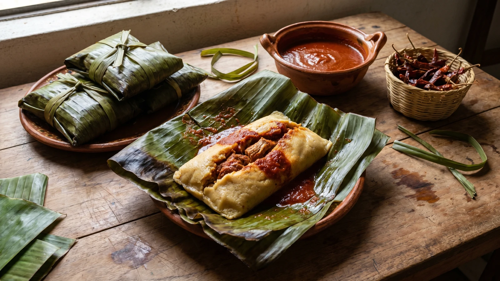 Tamal de Bola Chiapaneco