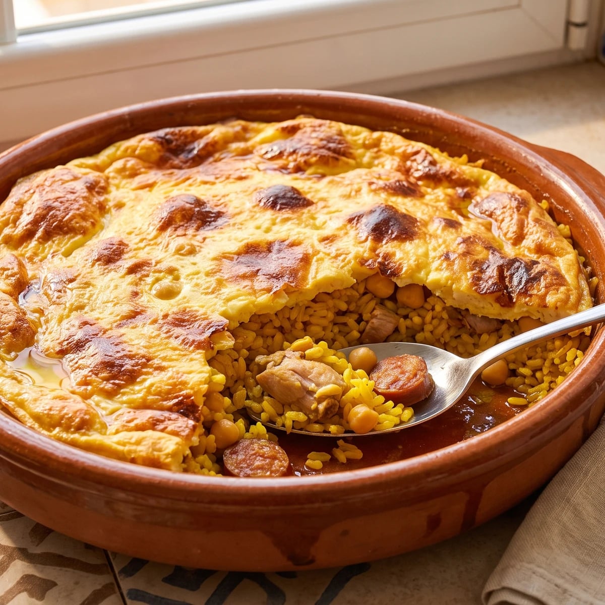 Arroz con Costra
