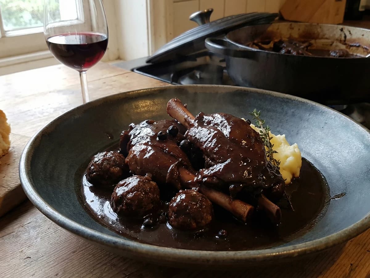 Jugged Hare - Chef Thomas