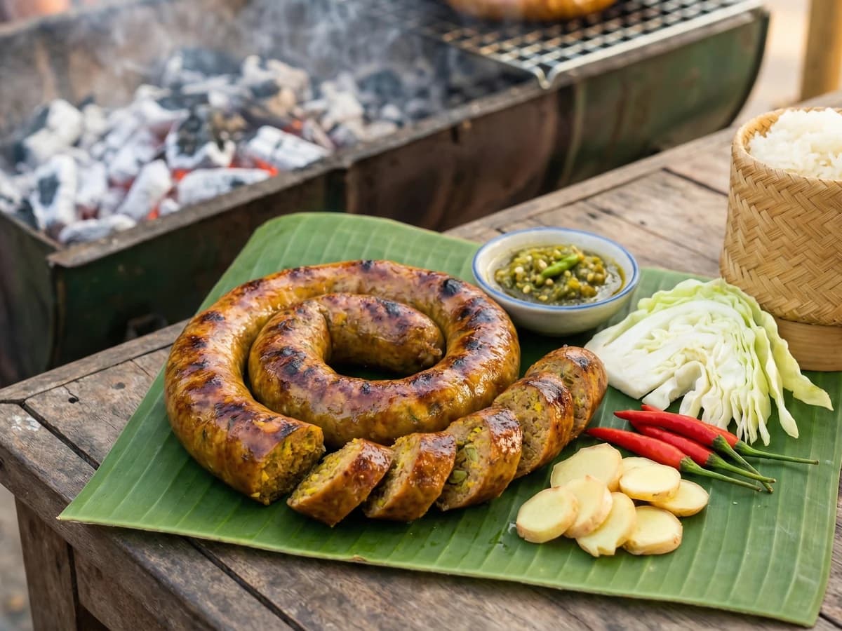 Lanna Noodles, Rice, Sausage & Sides — recipes by Chef Fai