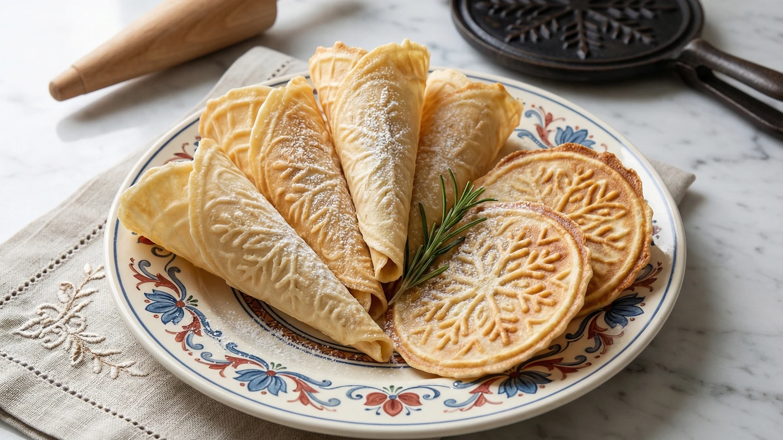 Norwegian Krumkake