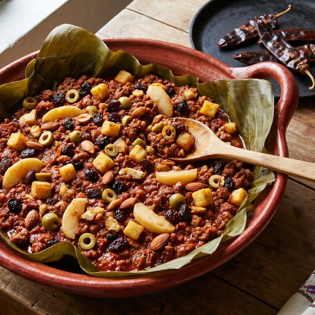 Picadillo Navideño Chiapaneco