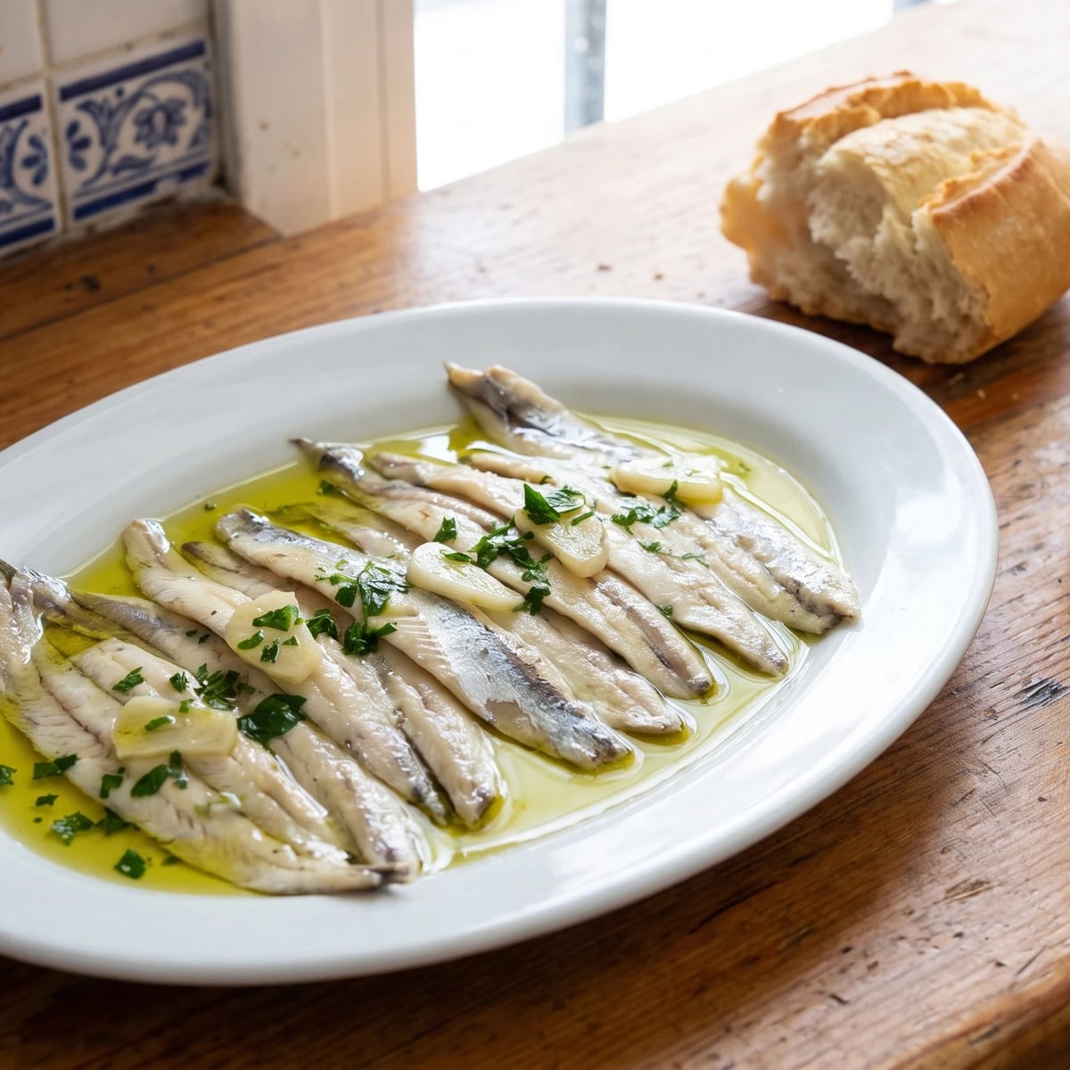 Boquerones en Vinagre Malagueños