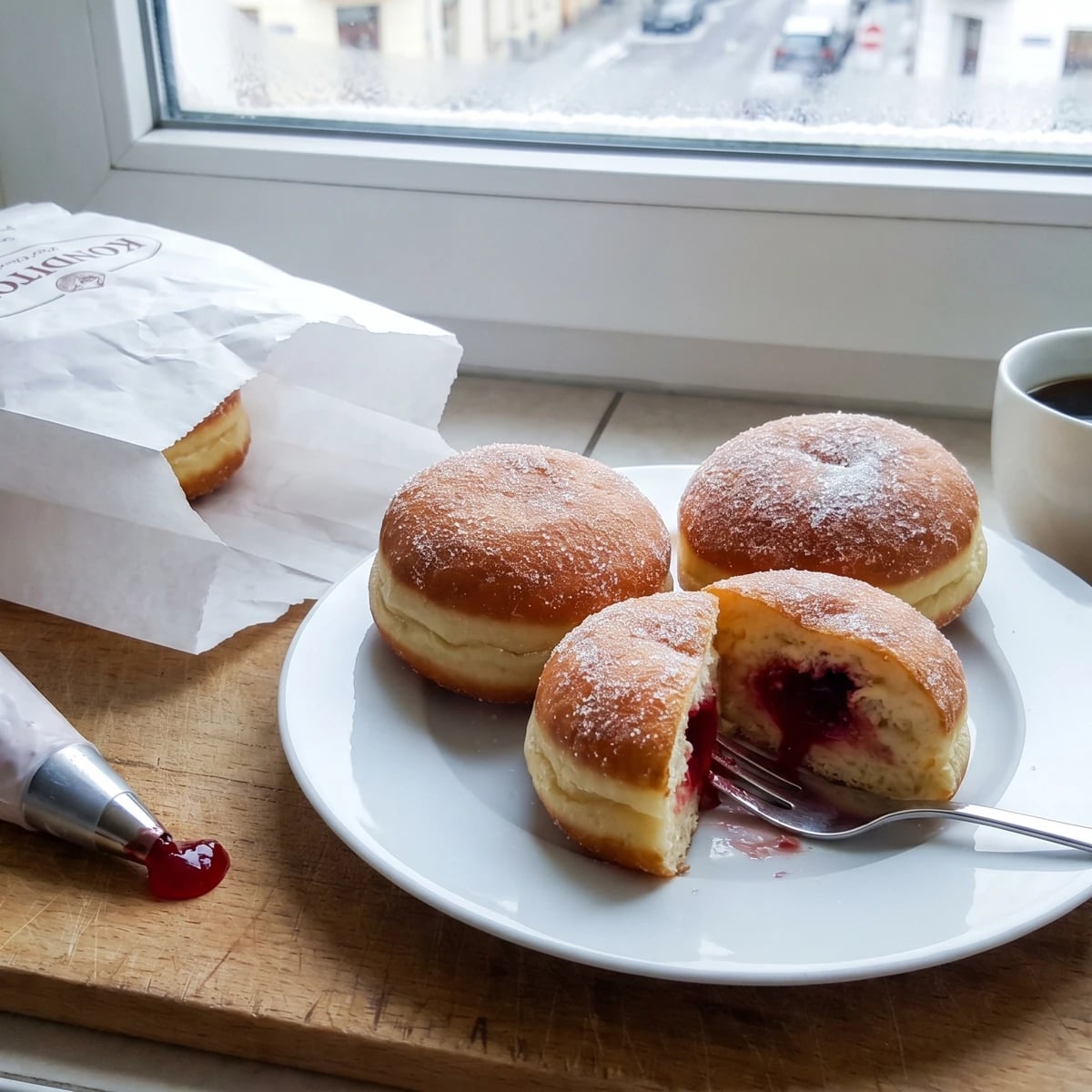 Berliner Pfannkuchen