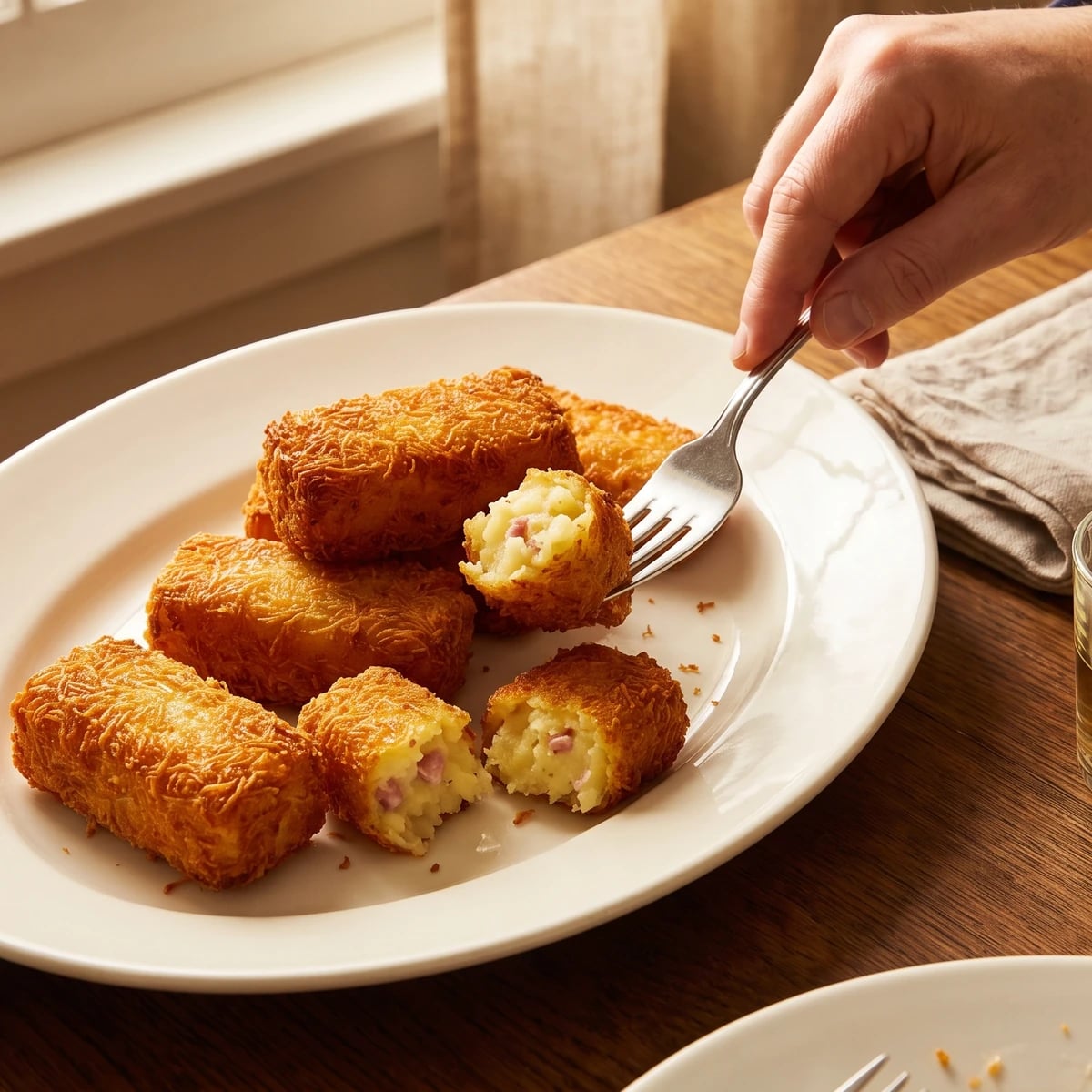 Pommes de Terre à la Saint-Florentin