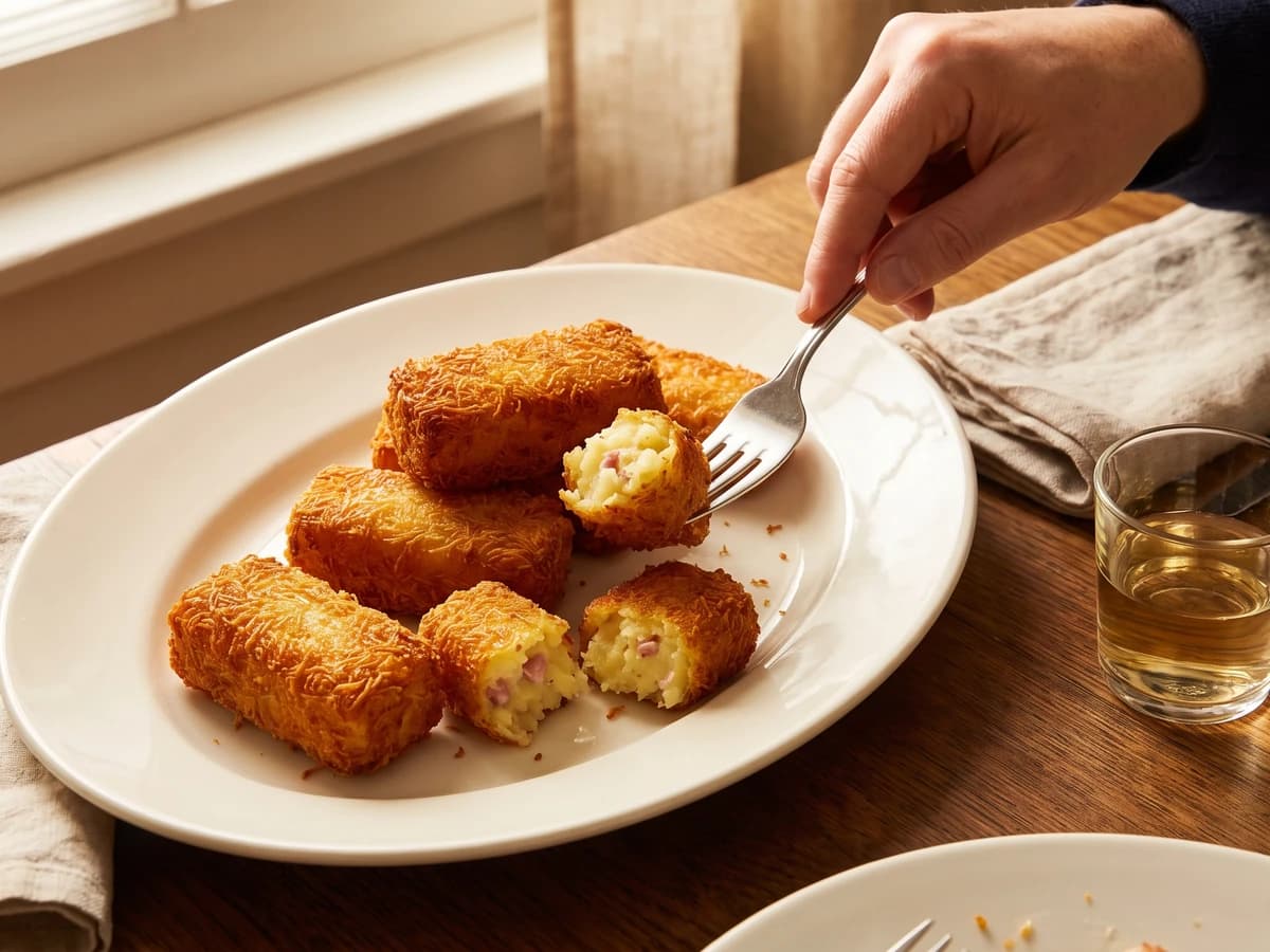 Pommes de Terre à la Saint-Florentin