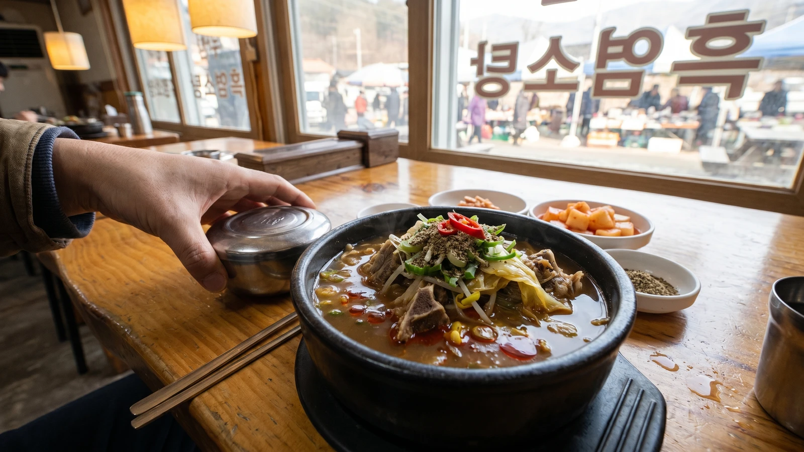 Heug-yeomso-tang (Black Goat Soup)
