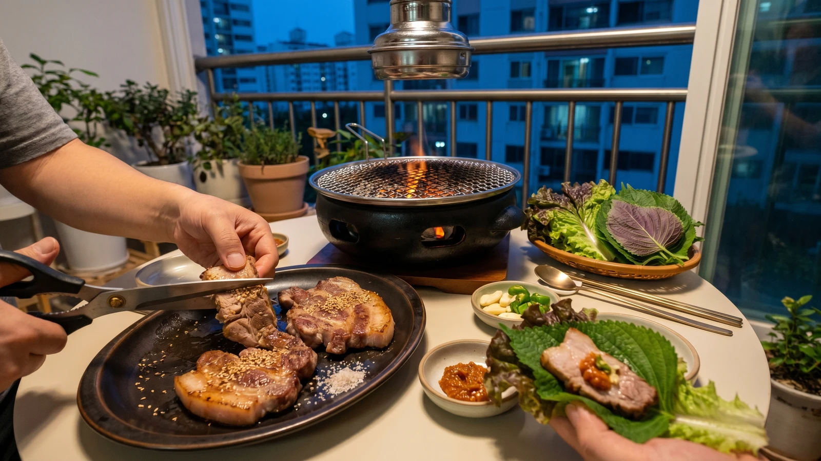 Moksal-gui (Grilled Pork Collar)