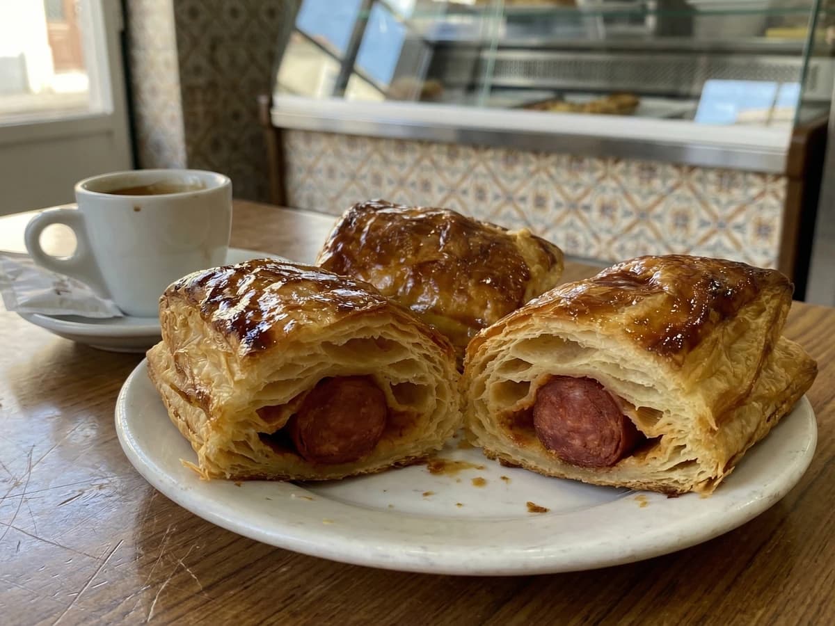 Folhados de Chouriço - Chef Margarida