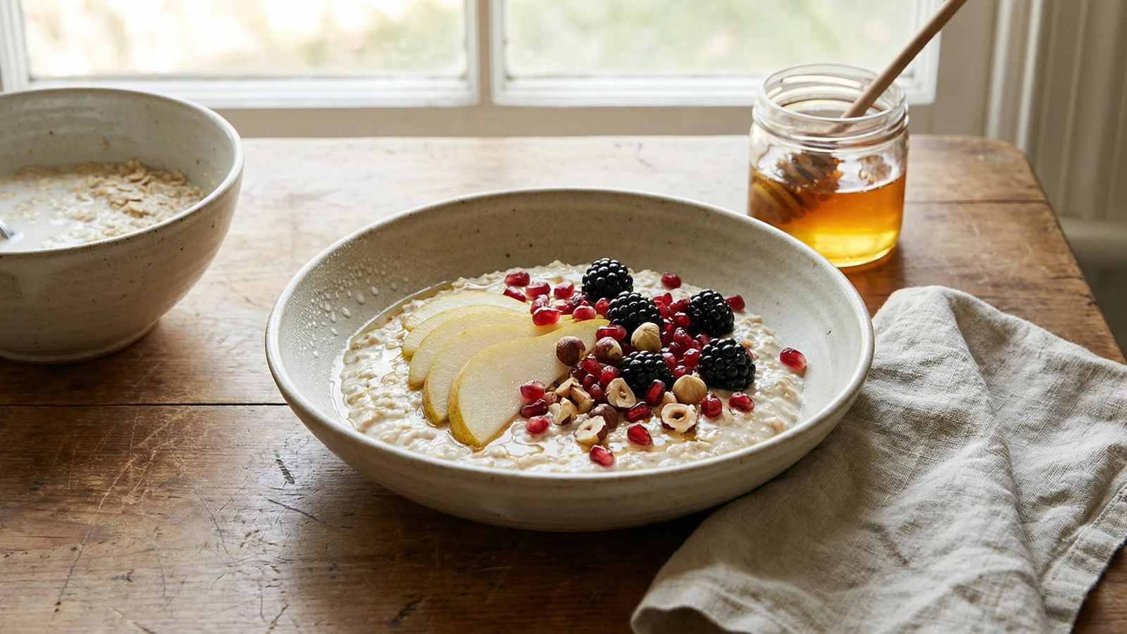 Bircher Muesli with Orchard Fruit