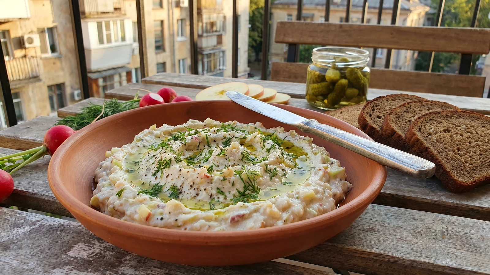 Forshmak (форшмак, Odesa Herring Spread)
