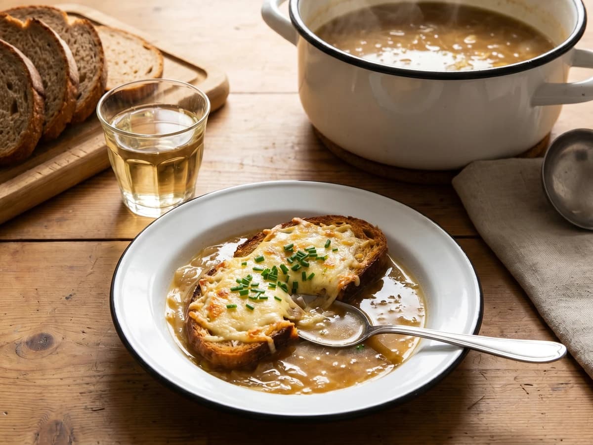 Badische Zwiebelsuppe - Chef Klaus