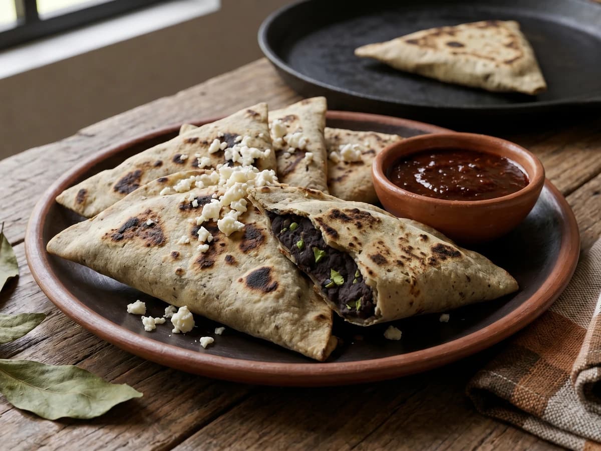 Oaxacan Appetizers & Snacks — recipes by Chef Lupita