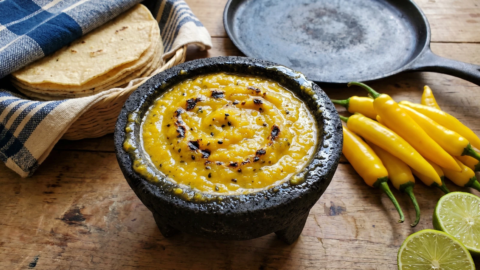 Salsa de Chile Canario de la Sierra Mazateca