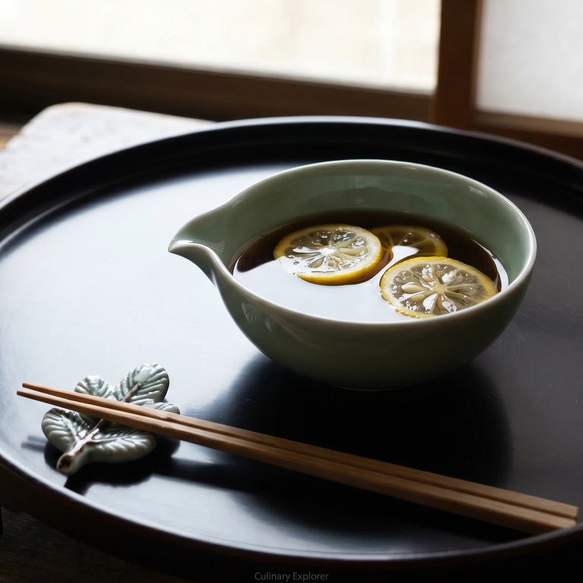 Yūan-ji (柚庵地, Edo citrus-soy marinade)