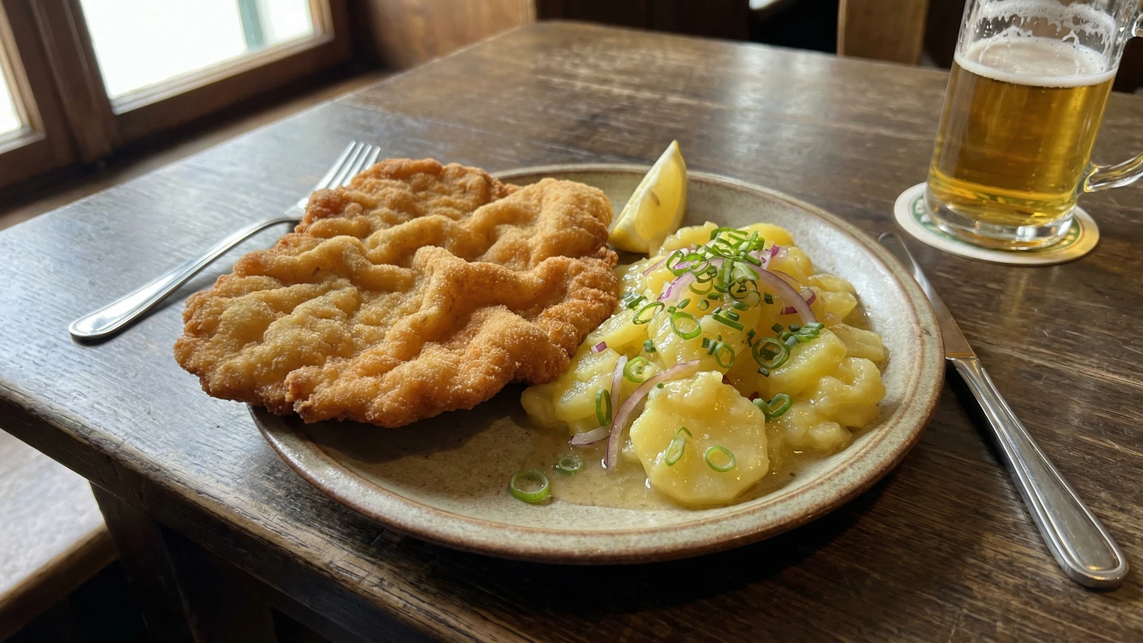 Surschnitzel (Cured Pork Cutlet)