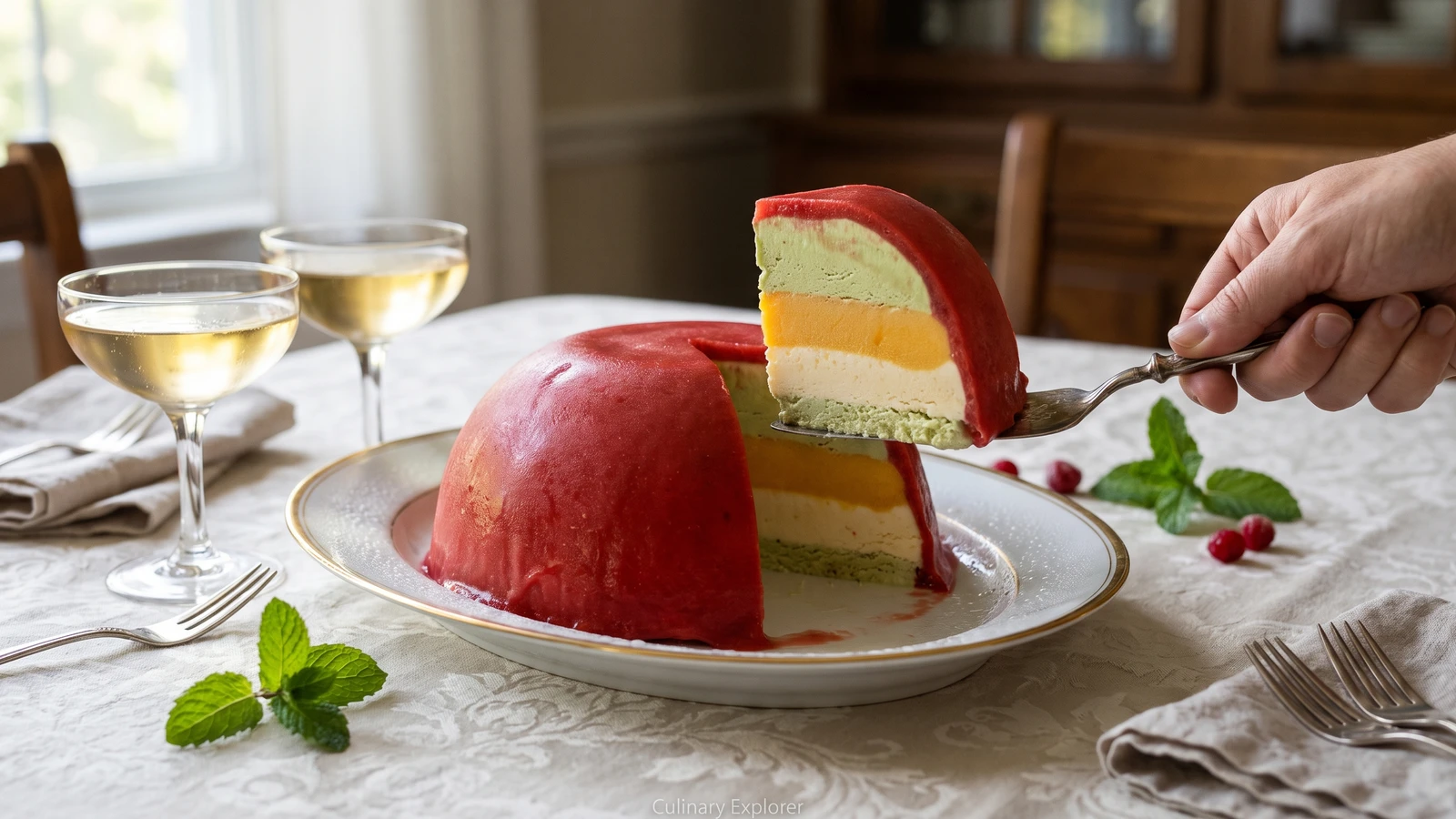 Bombe à la Maréchale