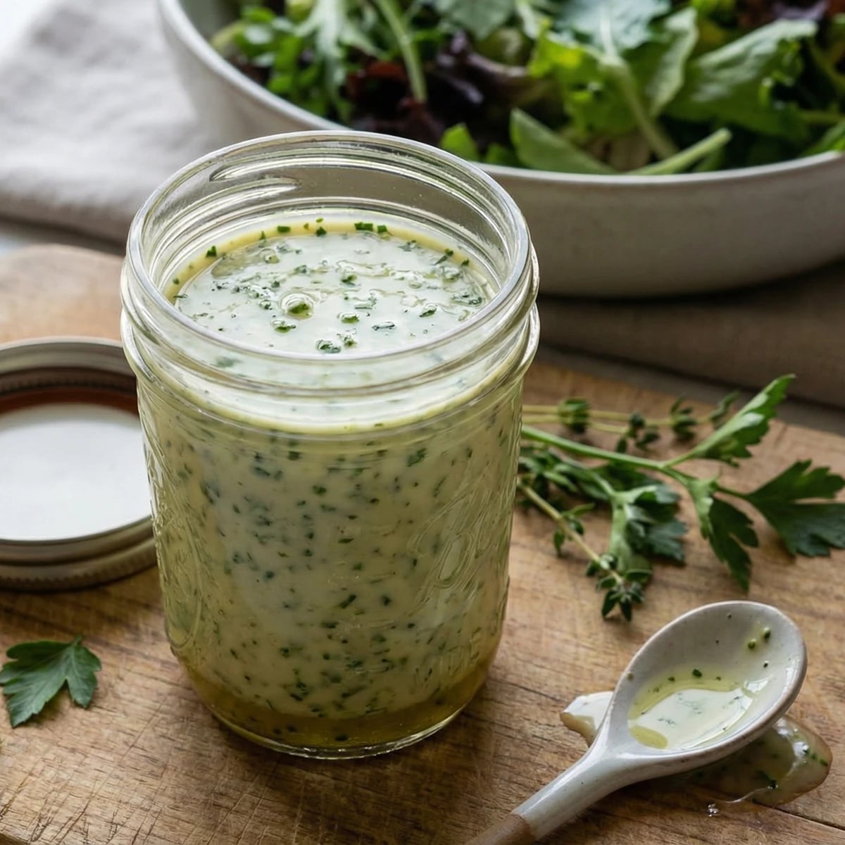 Fresh Herb Vinaigrette