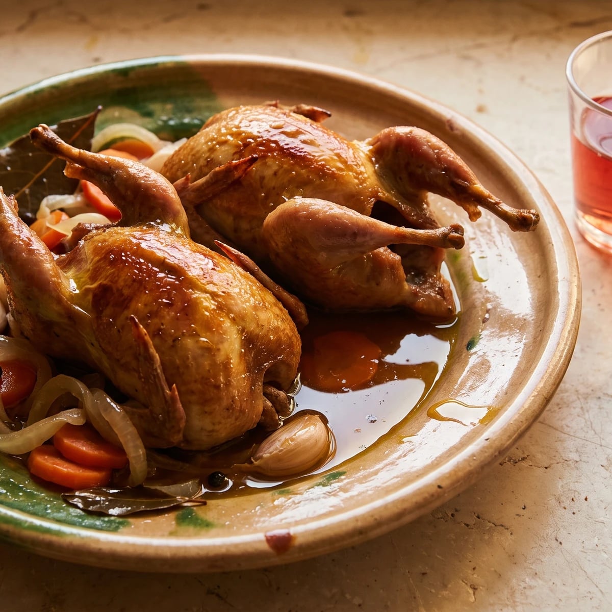 Codornices en Escabeche