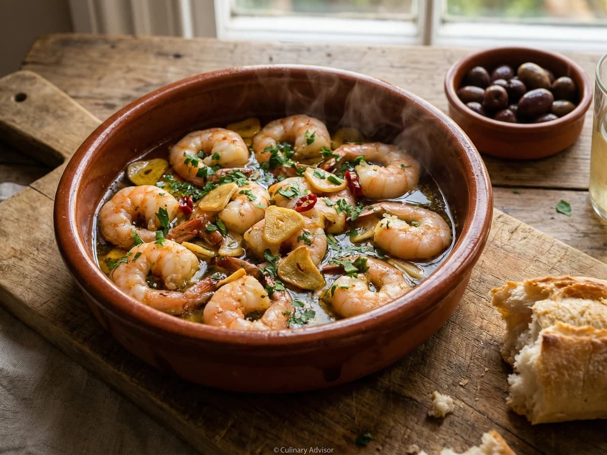 Gambas ao Alho - Chef Margarida